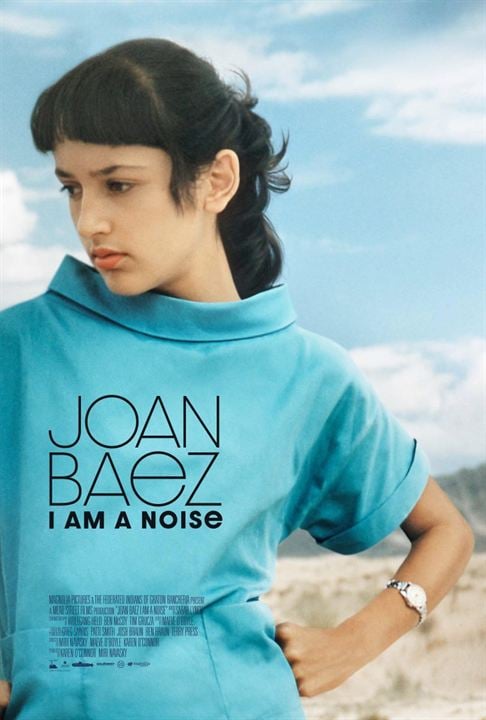 Joan Baez I Am A Noise : Affiche