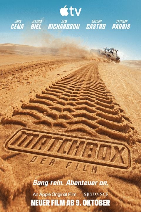 Matchbox — Le Film : Affiche
