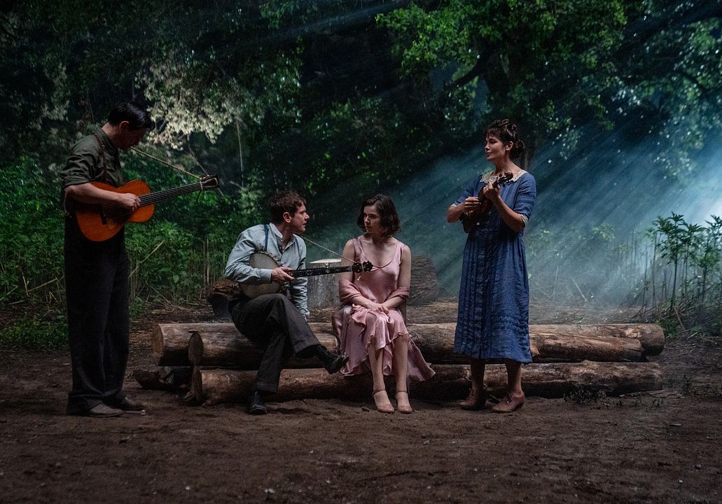 Sinners : Photo Lola Kirke, Hailee Steinfeld, Peter Dreimanis (II), Jack O'Connell