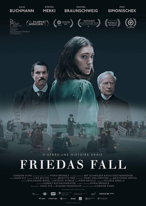 Frieda’s Case : Affiche
