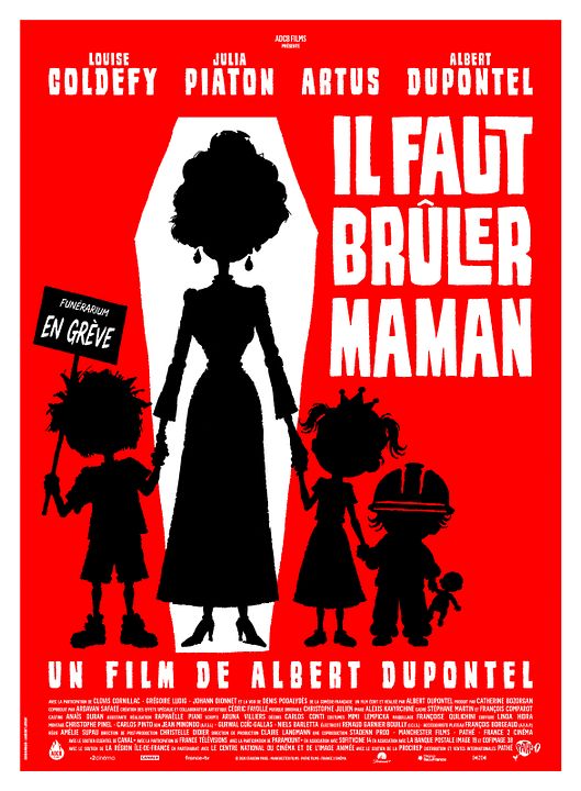 Il faut brûler Maman : Affiche