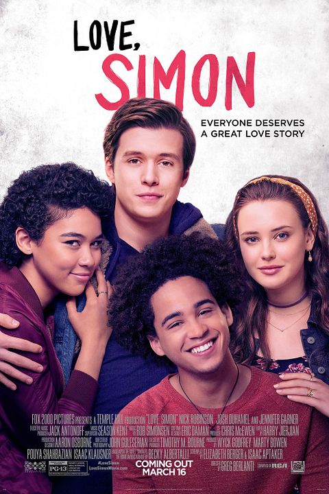 Love, Simon : Affiche