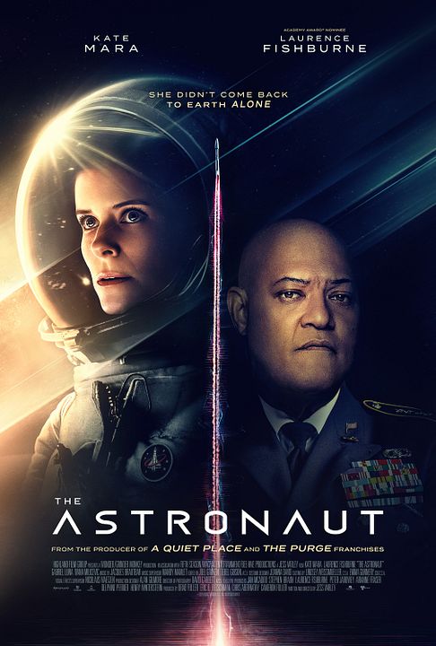 The Astronaut : Affiche