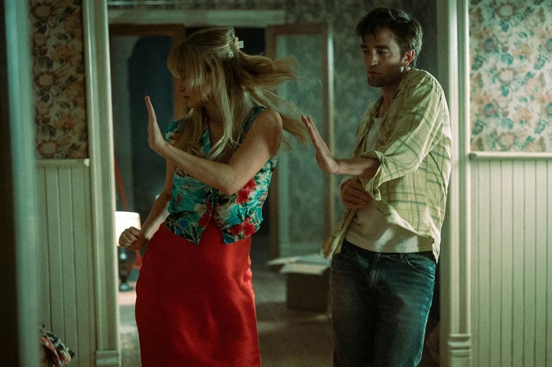 Die My Love : Photo Robert Pattinson, Jennifer Lawrence