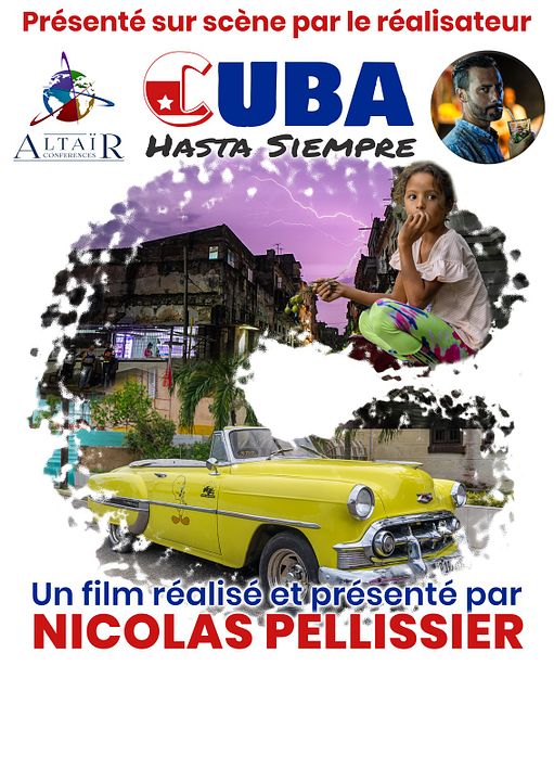 ALTAÏR conférences - Cuba Hasta Siempre : Affiche