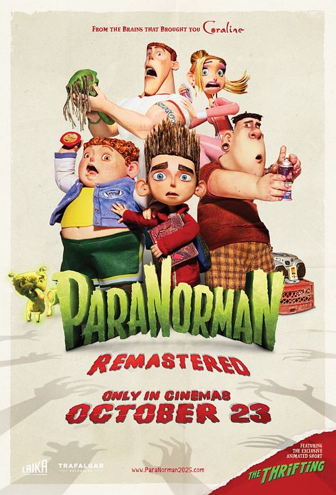 L'Étrange pouvoir de Norman : Affiche