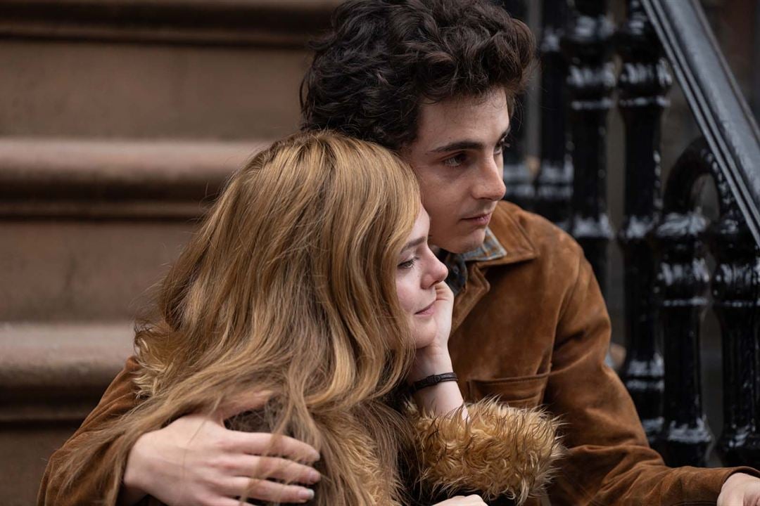 Un parfait inconnu : Photo Timothée Chalamet, Elle Fanning