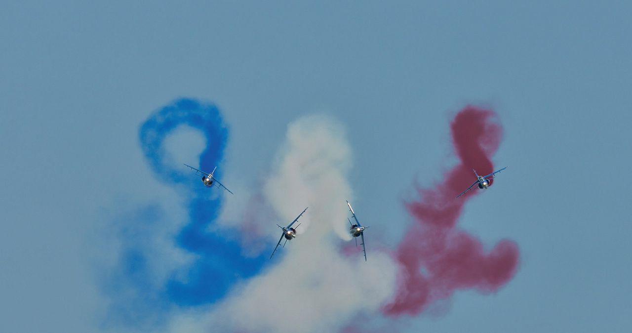 ATHOS - Au cœur de la Patrouille de France : Photo