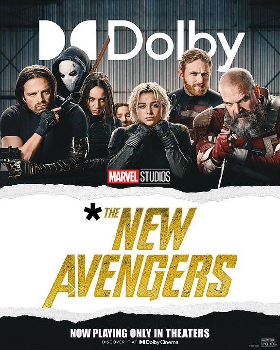 Thunderbolts* : Affiche