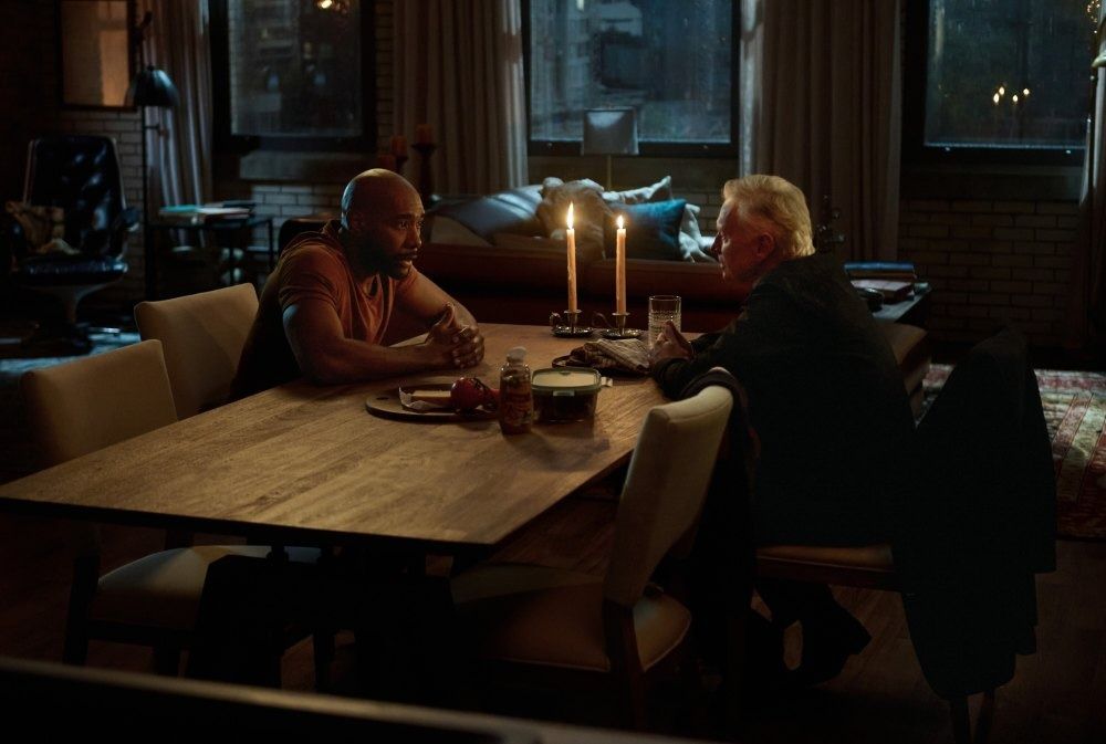 Watson : Photo Robert Carlyle, Morris Chestnut