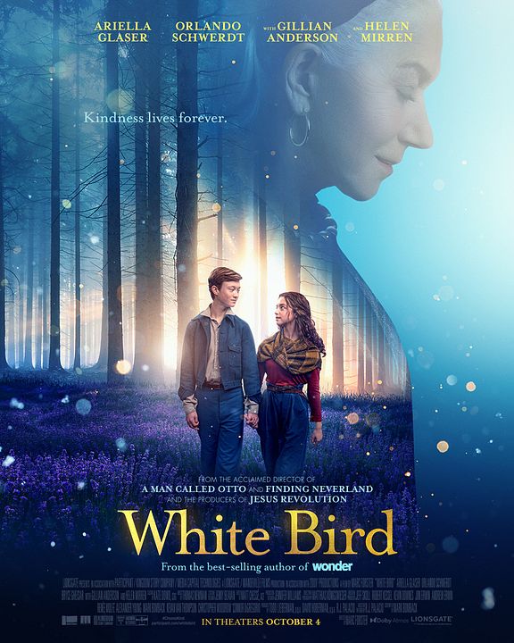White Bird : Affiche