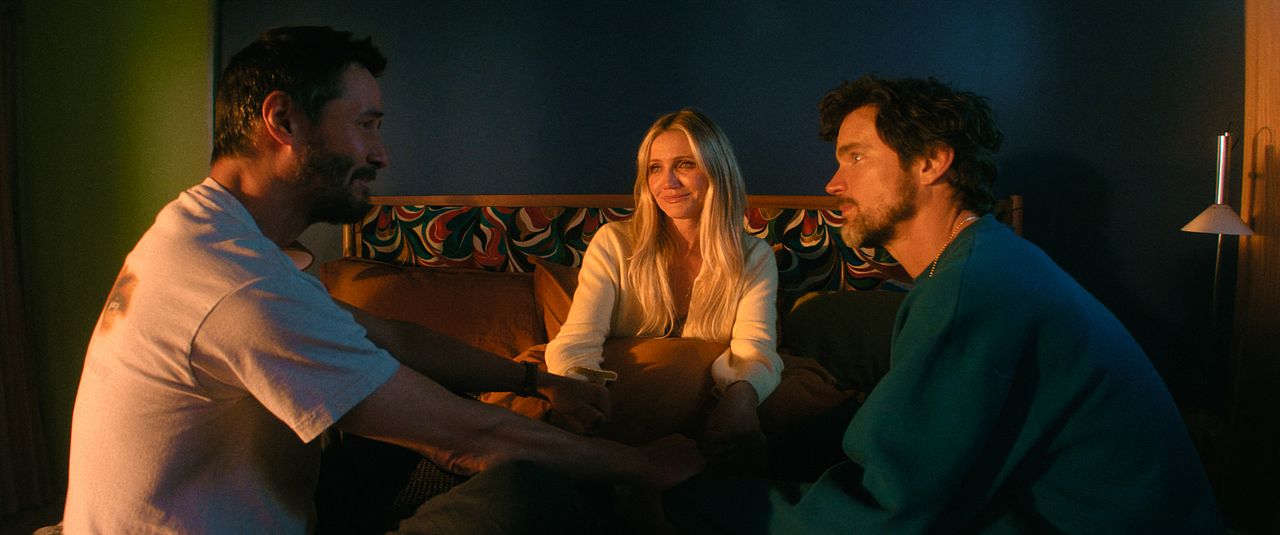 Chantage : Photo Keanu Reeves, Cameron Diaz, Matt Bomer