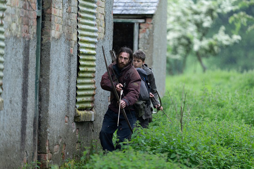 28 ans plus tard : Photo Alfie Williams, Aaron Taylor-Johnson