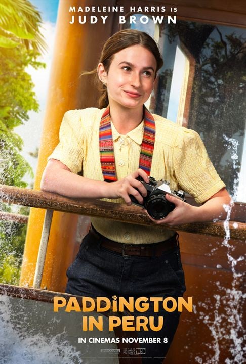 Paddington au Pérou : Affiche