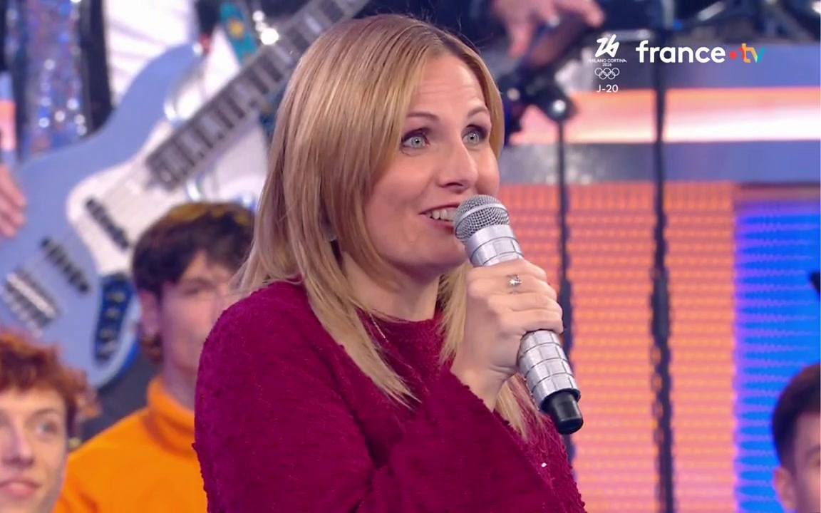 N'oubliez pas les paroles : Elodie toujours dans la place et elle a passé  un nouveau cap ! - TV ACTU by AlloCiné