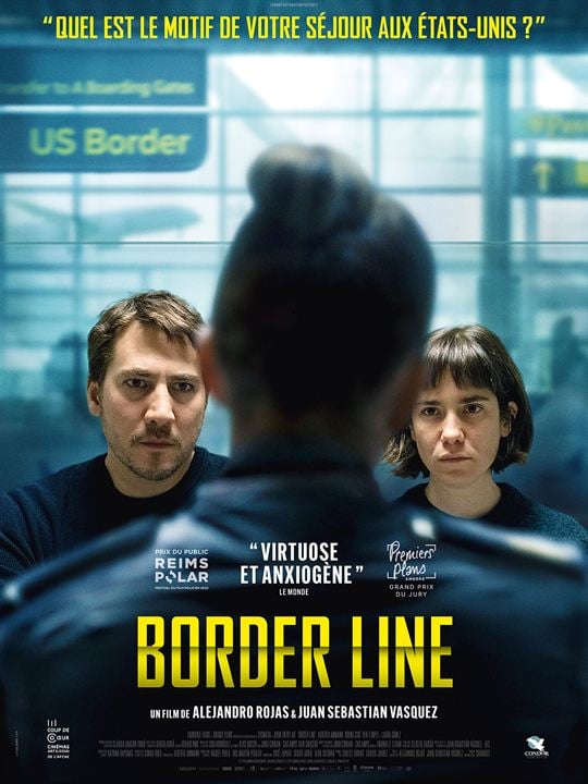 Border Line : Affiche
