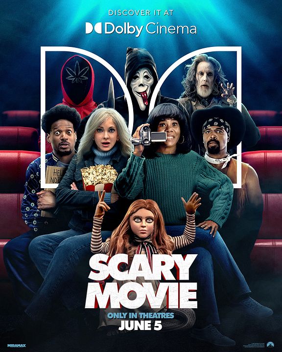 Scary Movie : Affiche