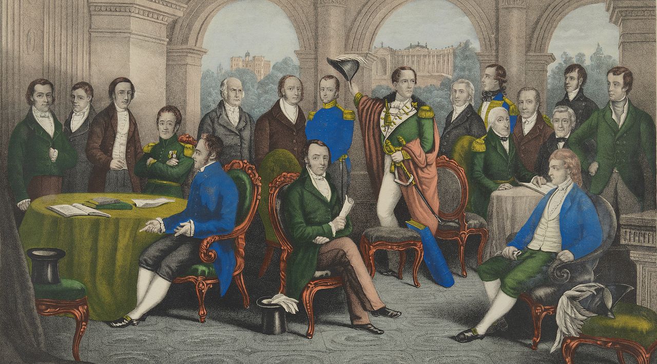 Les Irlandais unis : Photo