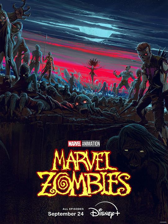 Marvel Zombies : Affiche