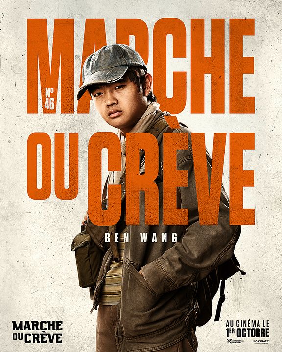 Marche ou crève : Affiche