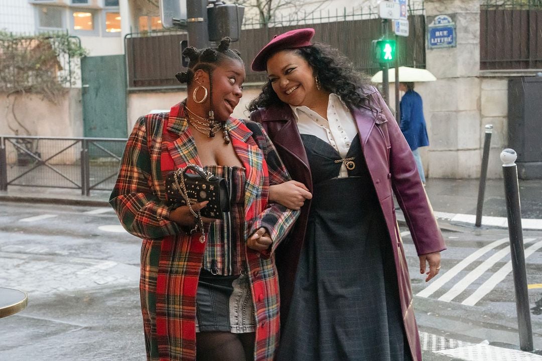 La Loi de la plus forte : Photo Michelle Buteau, Alecsys Proctor-Turner