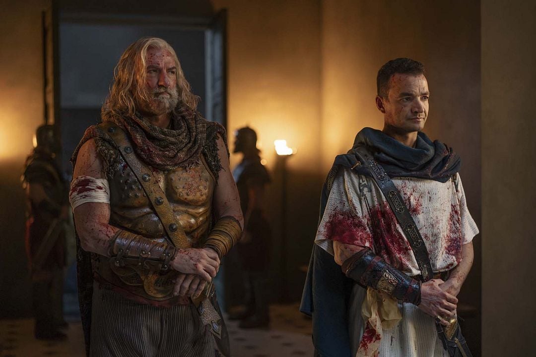 Spartacus: House Of Ashur : Photo Graham McTavish, Nick Tarabay