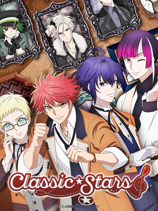 Classic★Stars : Affiche