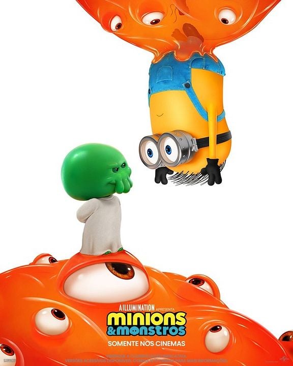 Des Minions et des monstres : Affiche