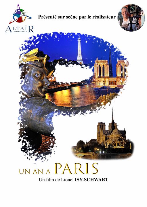 ALTAÏR Conférences - Un an à Paris : Affiche