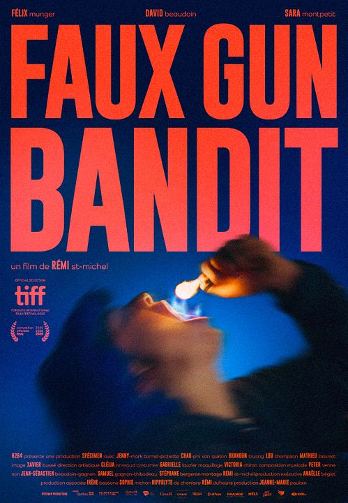 Faux gun bandit : Affiche