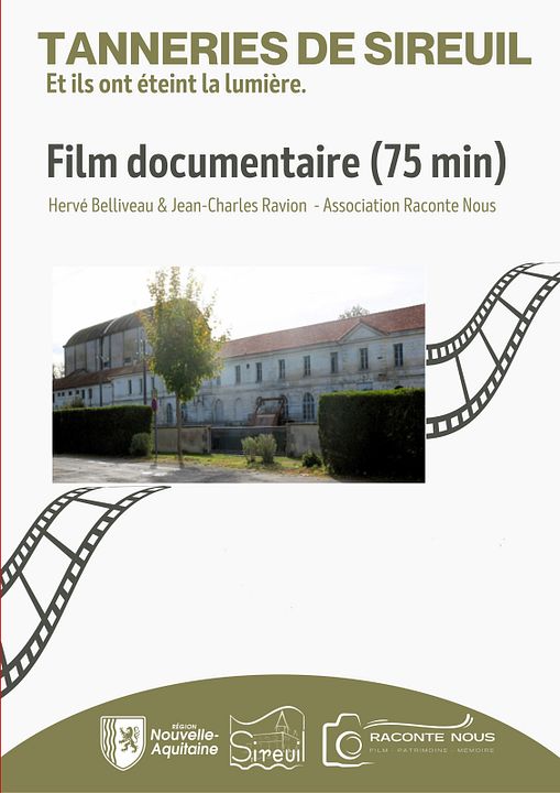Tanneries de Sireuil et ils ont éteint la lumière : Affiche