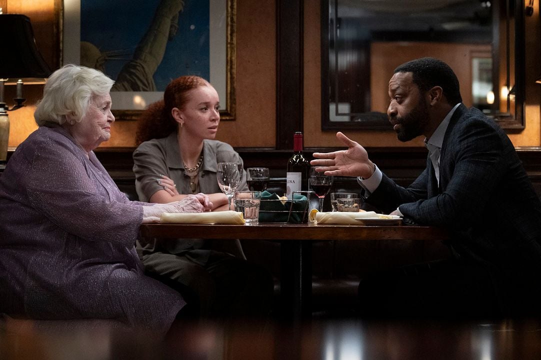 Eleanor The Great : Photo Erin Kellyman, June Squibb, Chiwetel Ejiofor