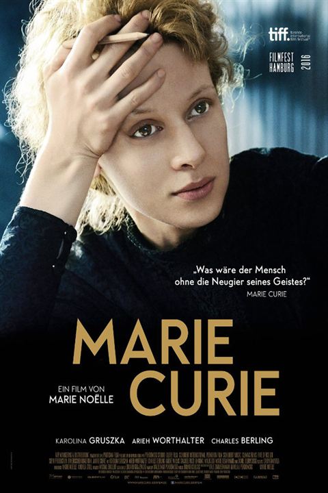 Marie Curie : Affiche