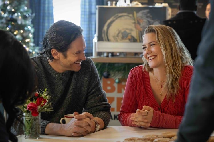 Un ex pour Noël : Photo Alicia Silverstone, Oliver Hudson