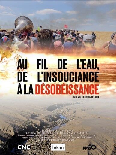 Au fil de l’eau, de l’insouciance à la désobéissance : Affiche
