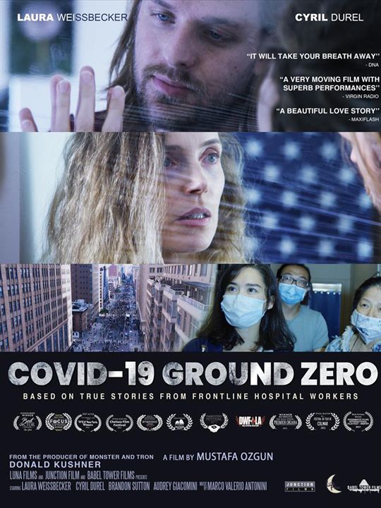 Covid 19: Ground Zero : Affiche