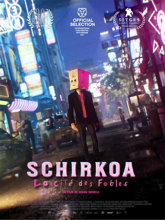 Schirkoa : la cité des fables : Affiche