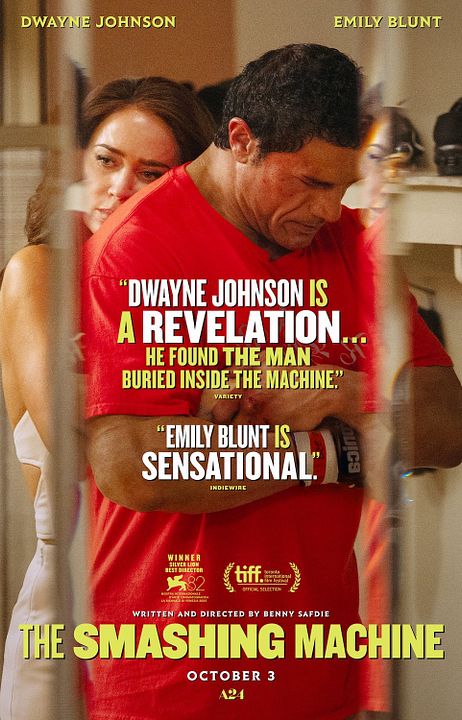 Smashing Machine : Affiche