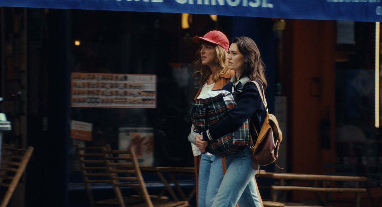 Des preuves d’amour : Photo Monia Chokri, Ella Rumpf
