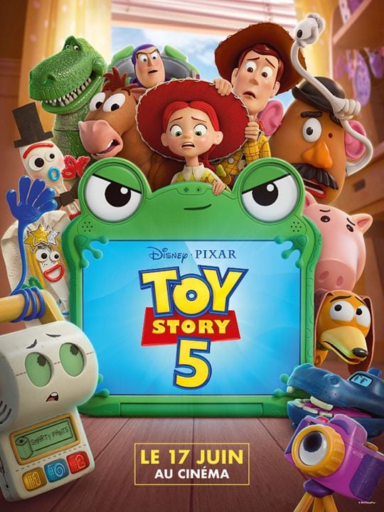 Toy Story 5 : Affiche