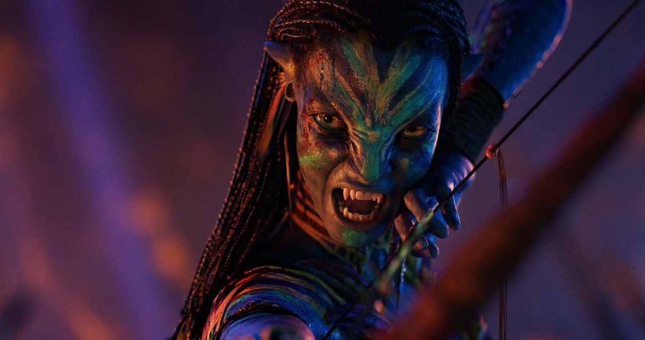 Avatar : de Feu et de Cendres : Photo Zoe Saldana