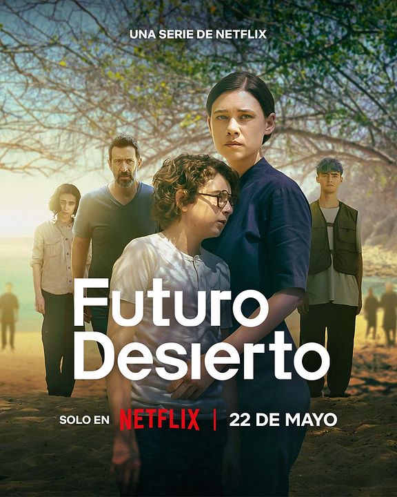 Futuro Desierto : Affiche