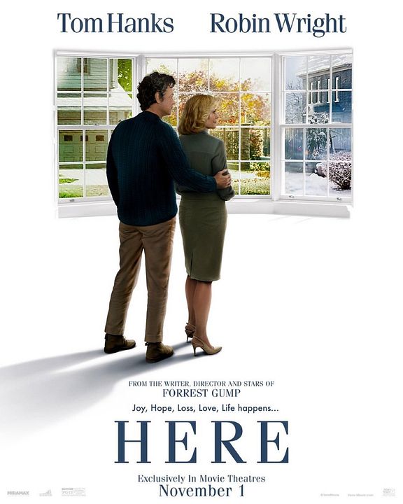 Here – Les plus belles années de notre vie : Affiche