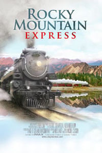 Rocky Mountain Express : Affiche