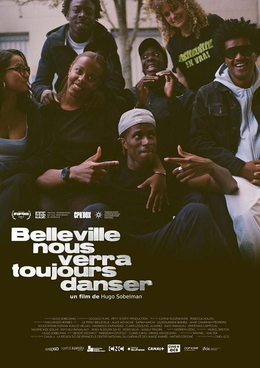 Belleville nous verra toujours danser : Affiche
