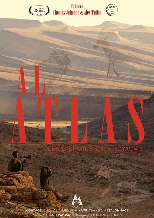 Al Atlas, Les Disparus d’un Royaume : Affiche