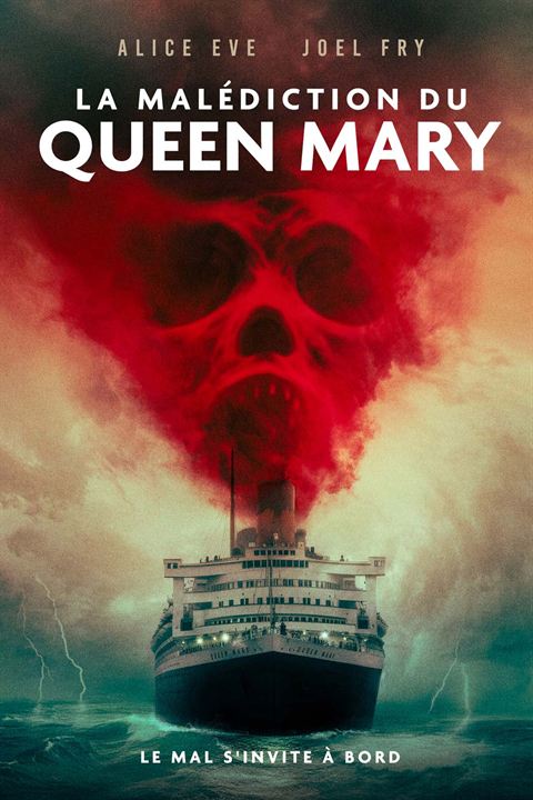 La Malédiction du Queen Mary : Affiche