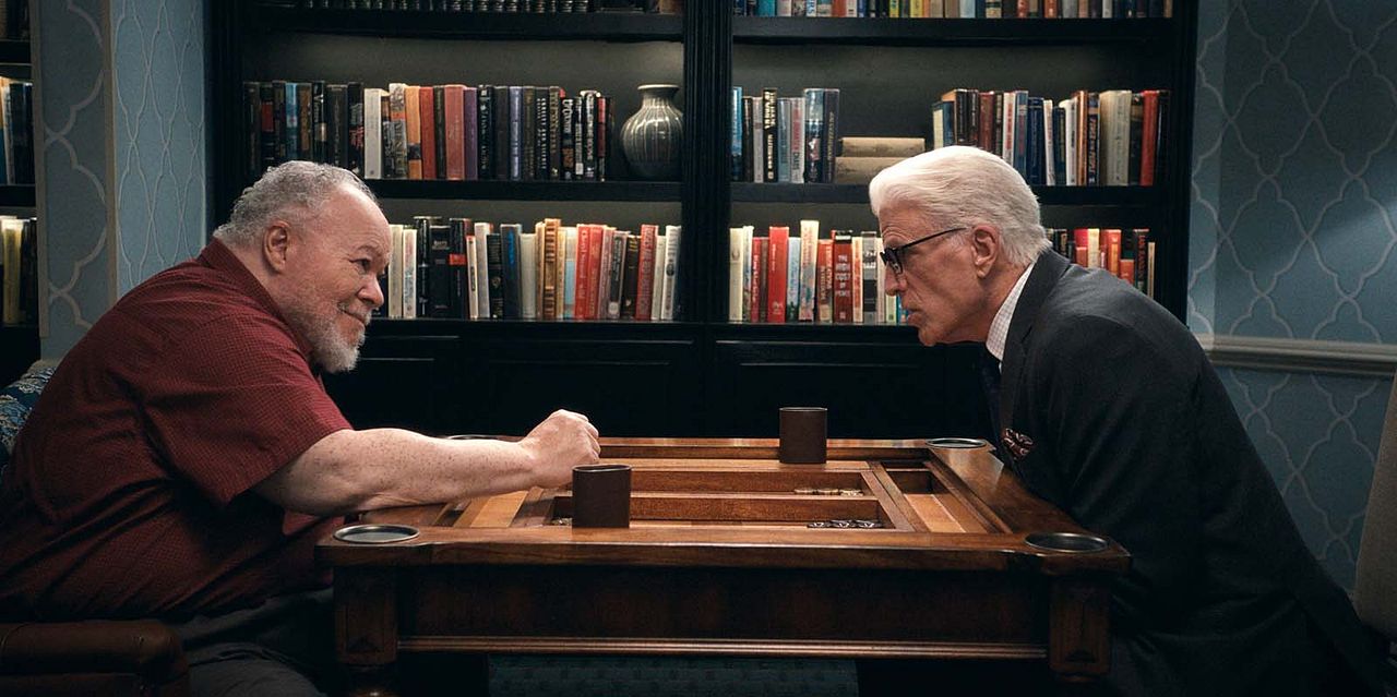 Photo Ted Danson, Stephen McKinley Henderson