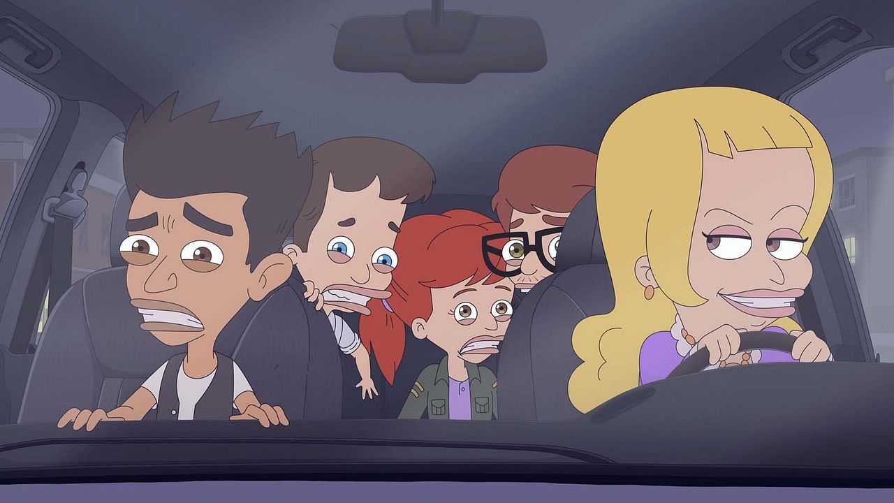 Big Mouth : Photo