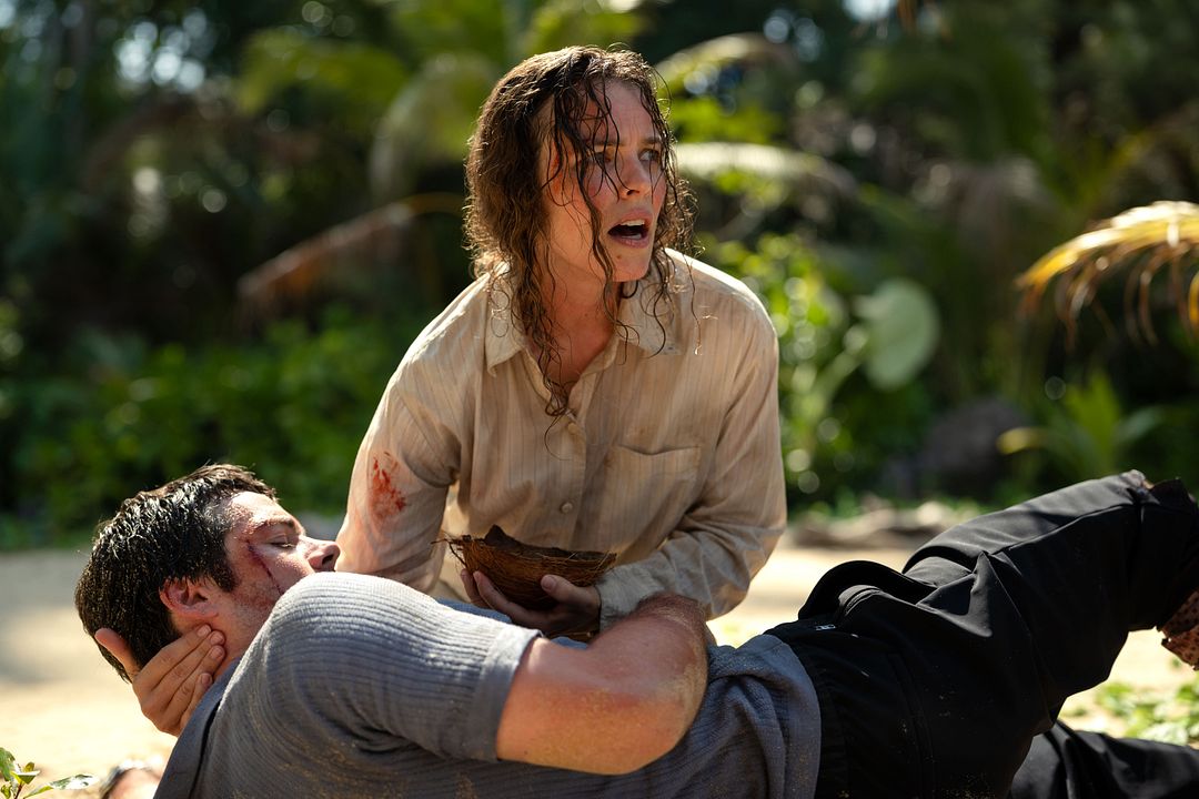Send Help : Photo Dylan O'Brien, Rachel McAdams